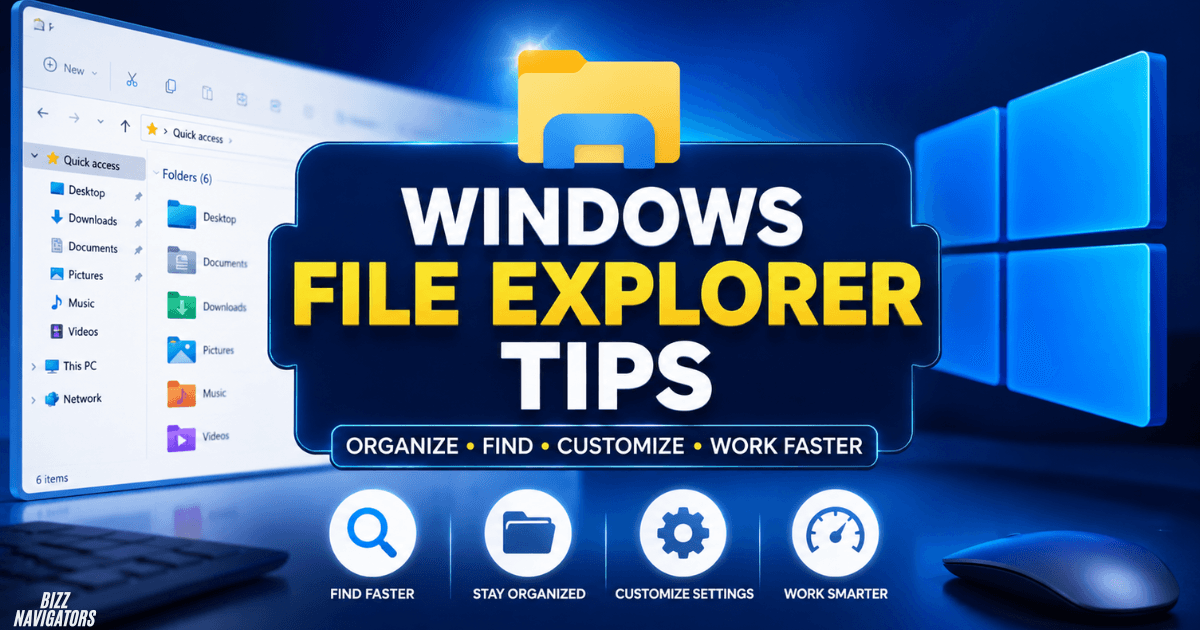 Windows File Explorer Tips