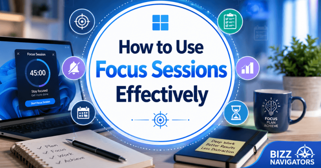Windows Focus Sessions