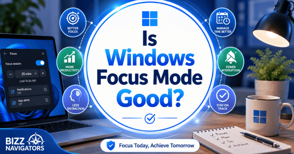 Windows Focus Sessions