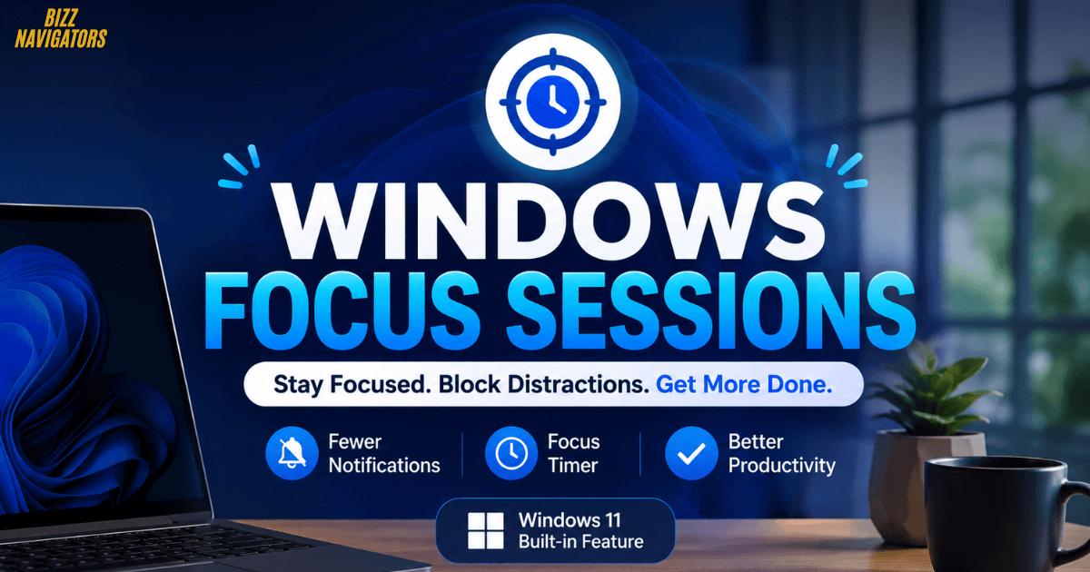 Windows Focus Sessions