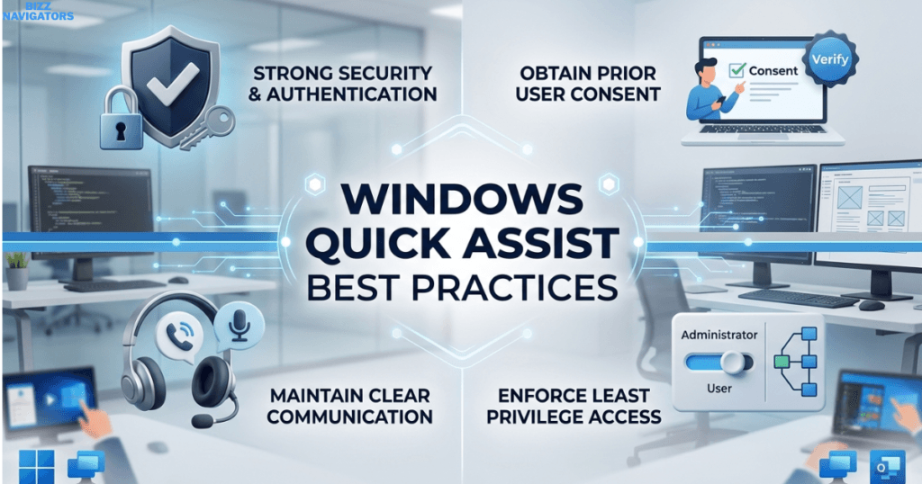 Windows Quick Assist Tutorial