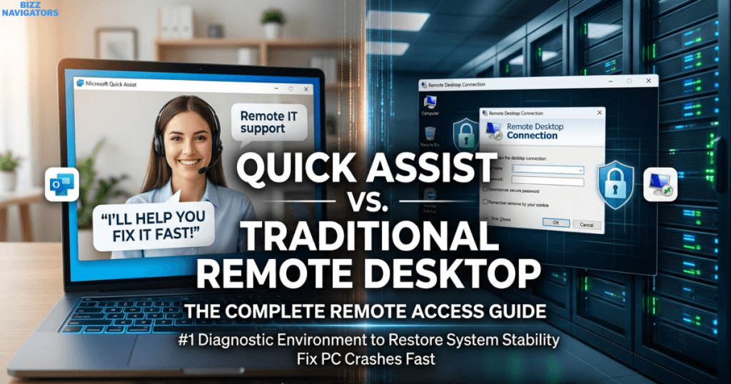 Windows Quick Assist Tutorial