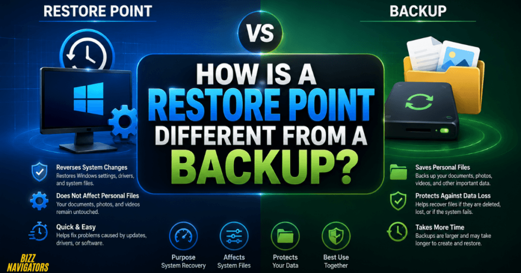 Windows Restore Points