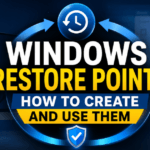 Windows Restore Points