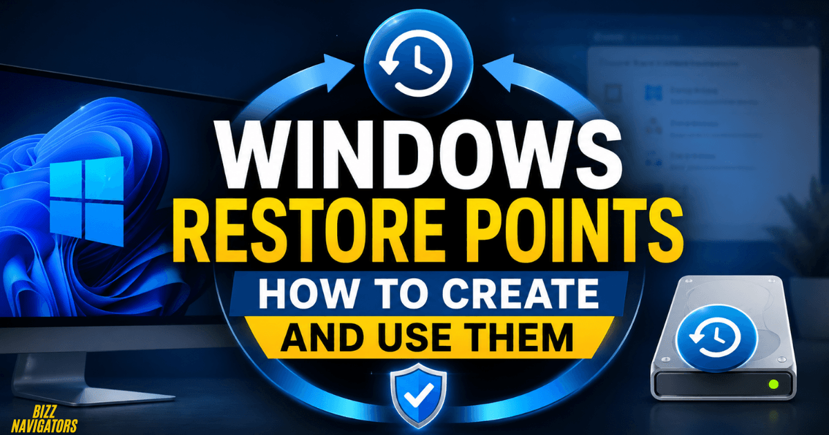 Windows Restore Points