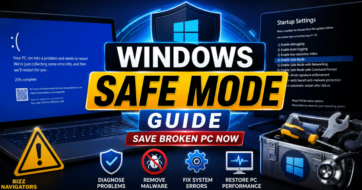 Windows Safe Mode Guide