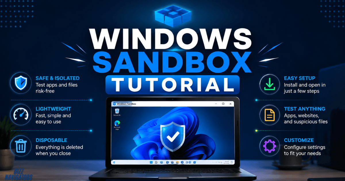 Windows Sandbox Tutorial