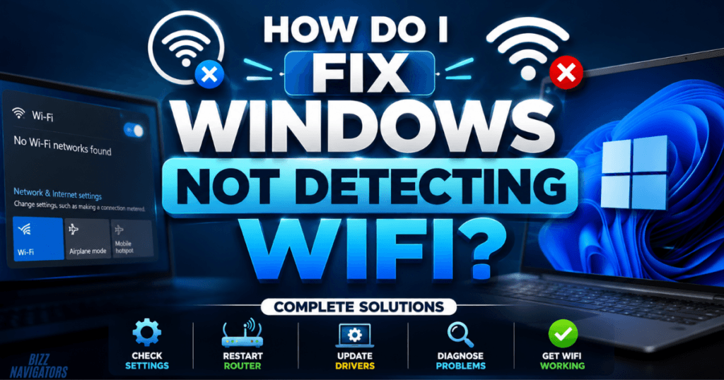 Windows WiFi Troubleshooting