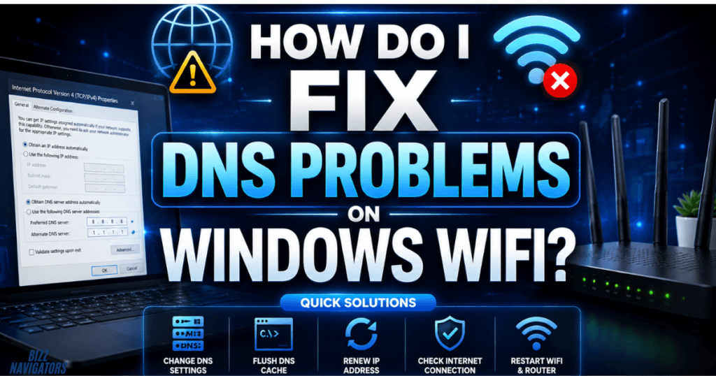 Windows WiFi Troubleshooting