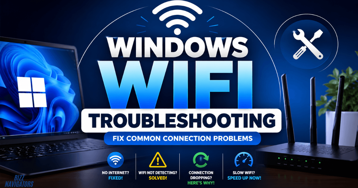 Windows WiFi Troubleshooting