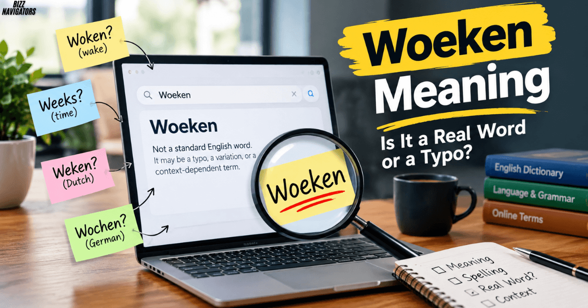 Woeken