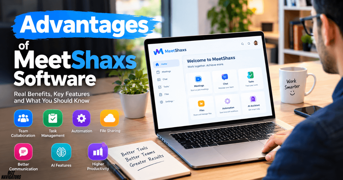 Advantages of MeetShaxs Software