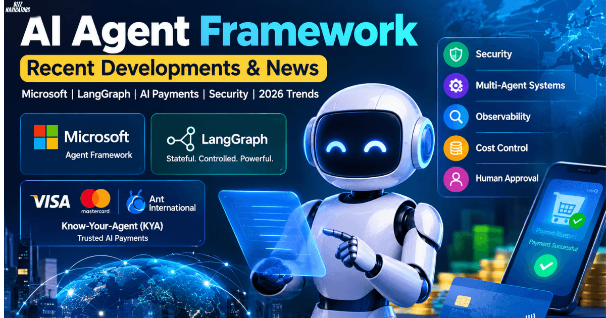 AI Agent Framework Recent Developments and News