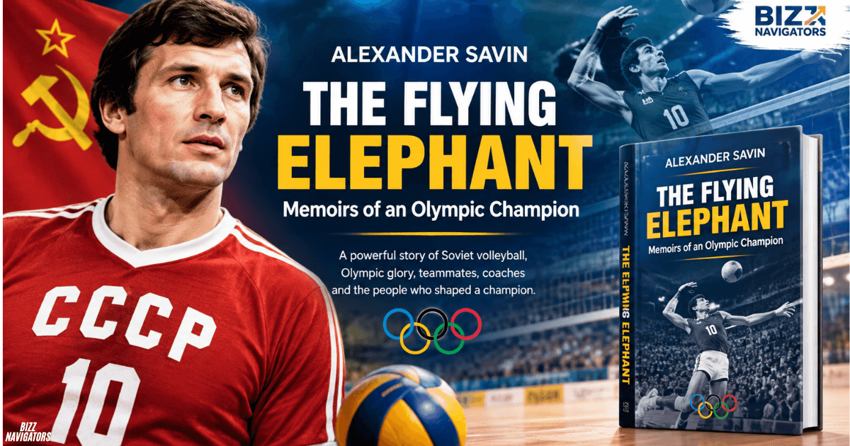 Alexander Savin The Flying Elephant Memoirs of an Olympic Champion