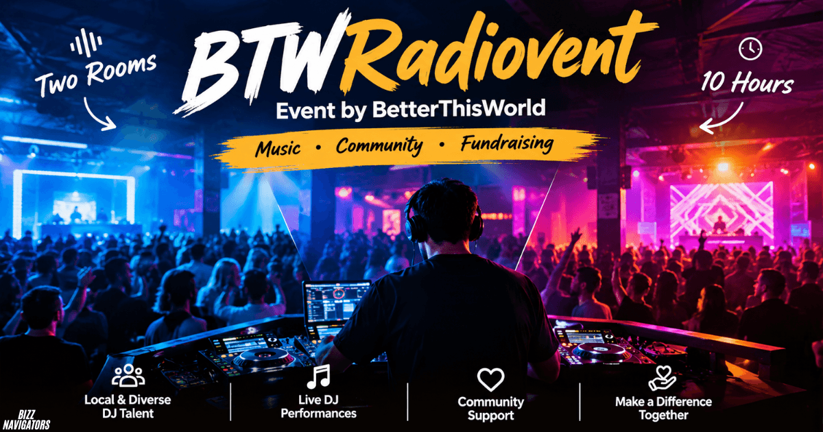 BTWRadiovent Event by BetterThisWorld