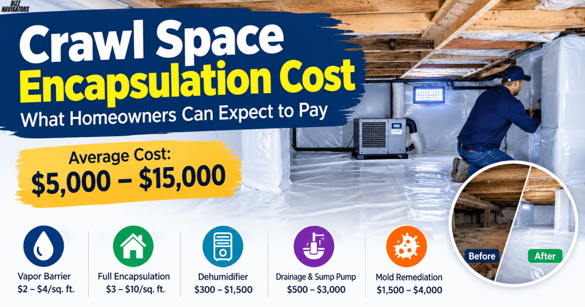 Crawl Space Encapsulation Cost