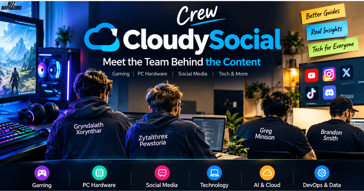 Crew CloudySocial