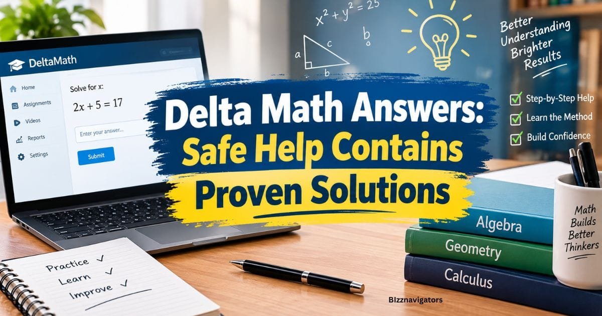 Delta Math Answers