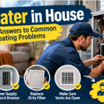 Fix Heater in House