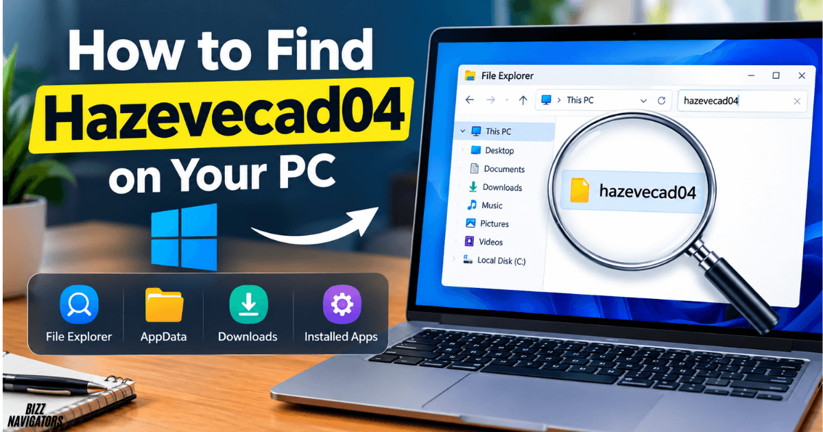 How to Find Hazevecad04 on Your PC