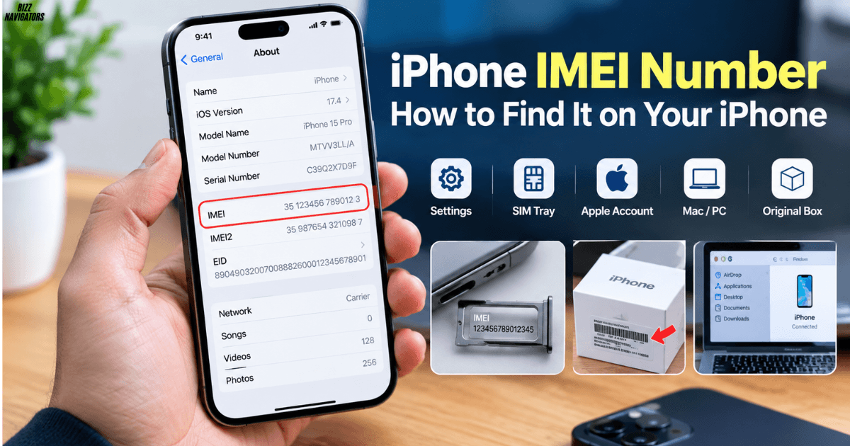 iPhone IMEI Number