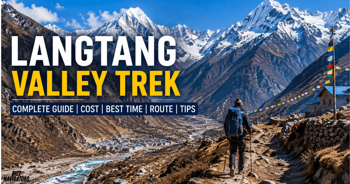 Langtang Valley Trek