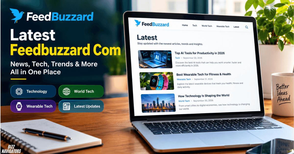 Latest FeedBuzzard Com