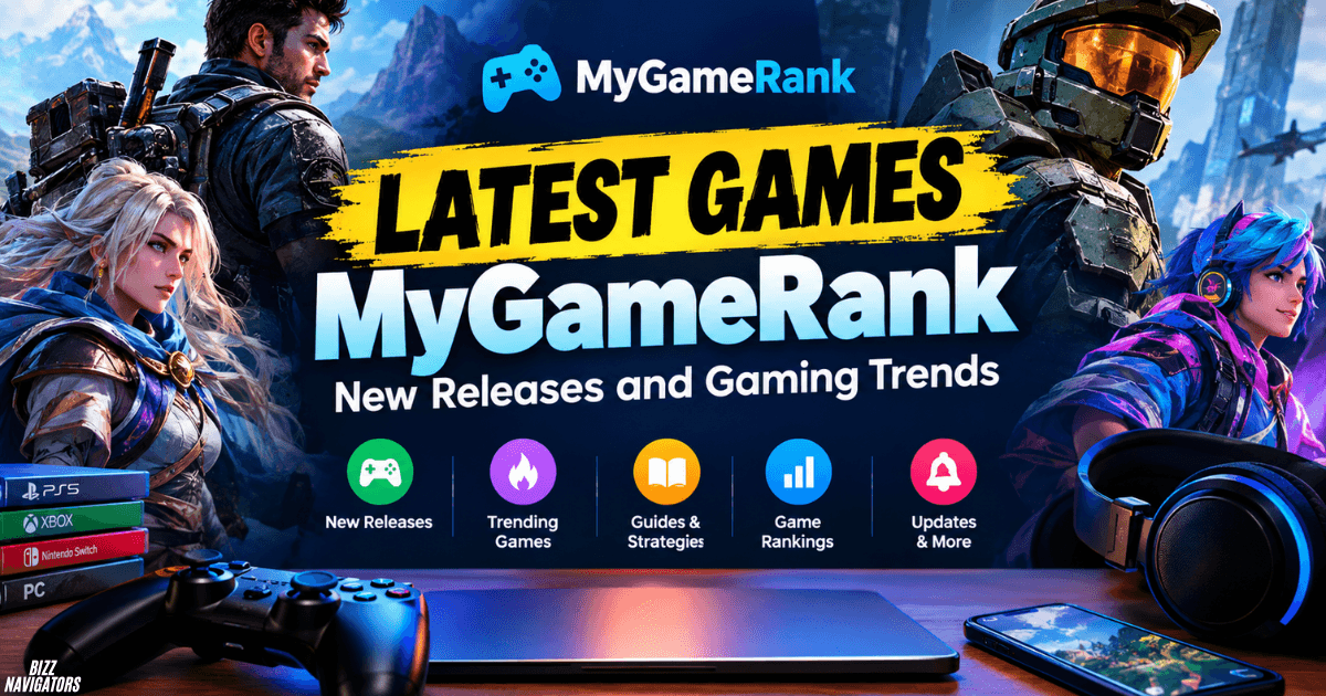 Latest Games MyGameRank