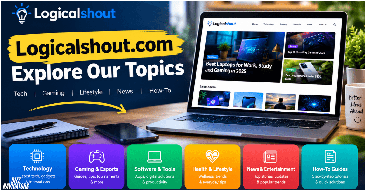 Logicalshout.com Explore Our Topics