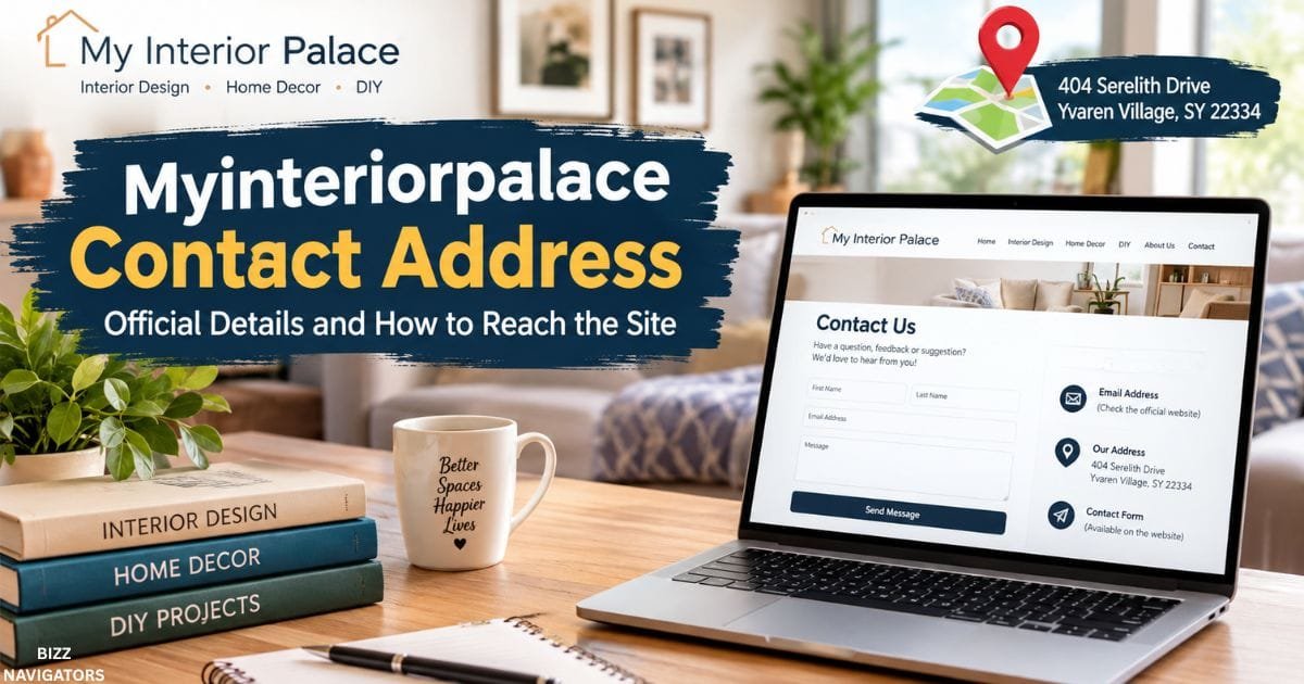 Myinteriorpalace Contact Address