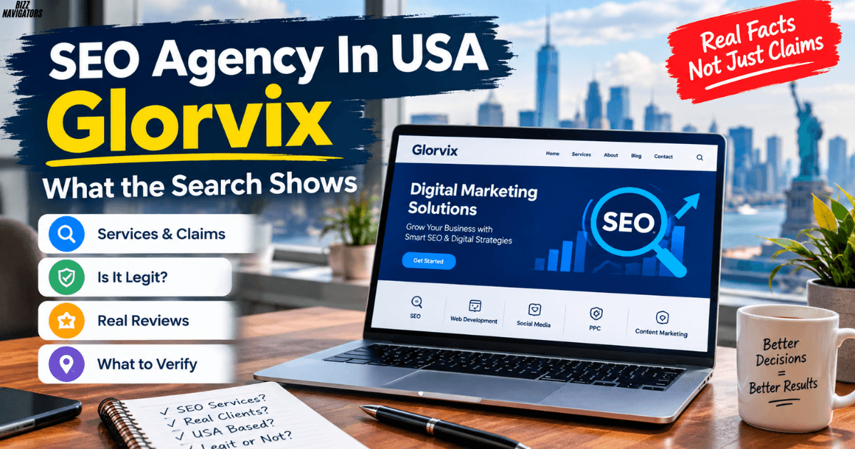 SEO Agency In USA Glorvix