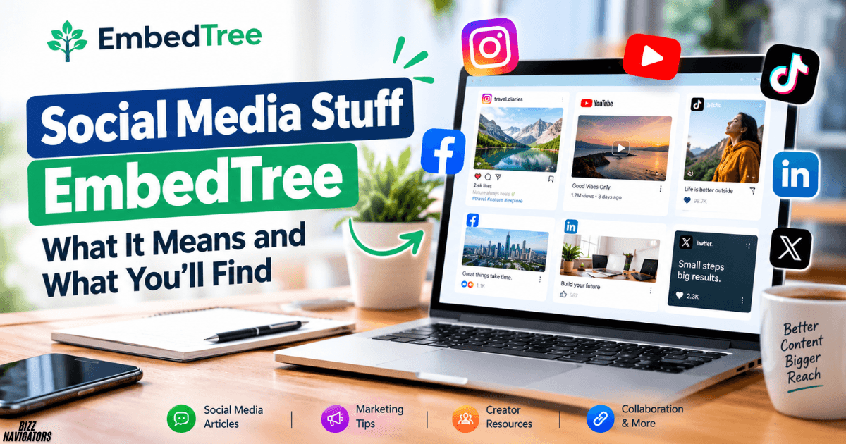 Social Media Stuff EmbedTree