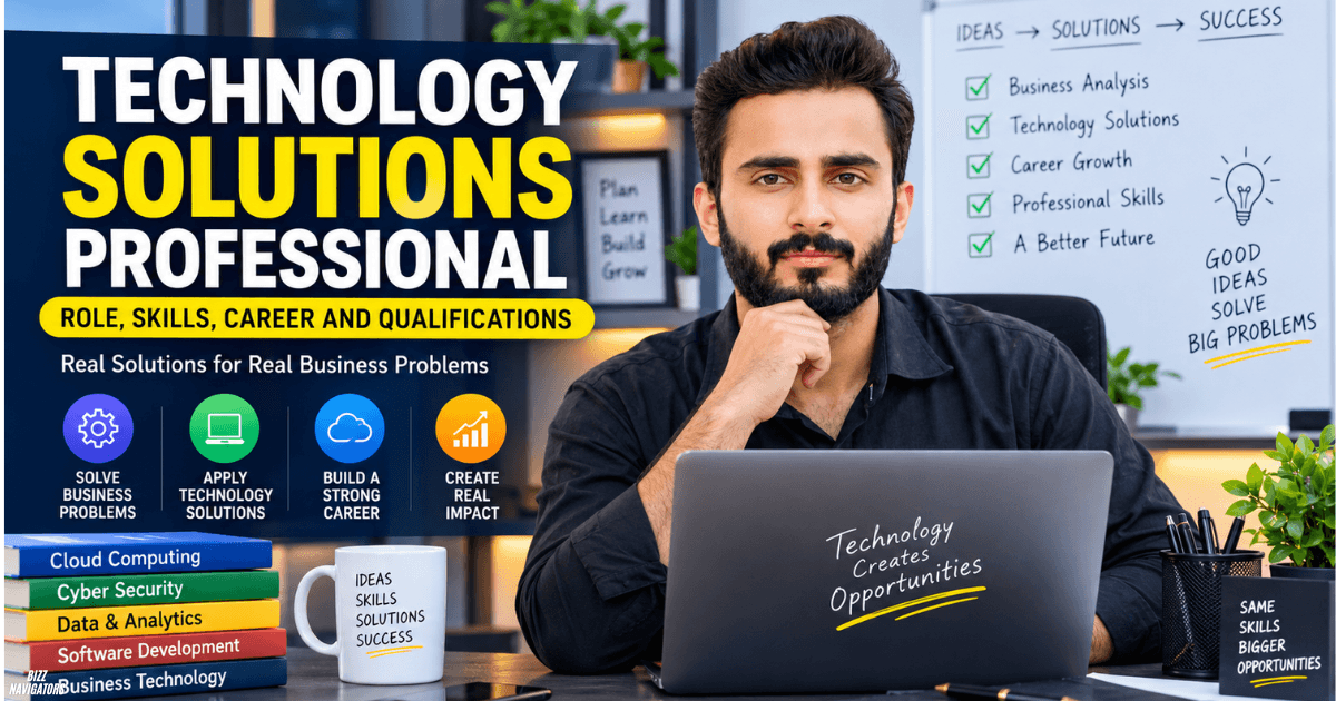 Technology Solutions Professional