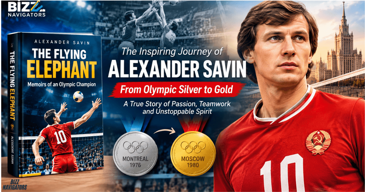 The Flying Elephant Memoirs of an Olympic Champion Alexander Savin