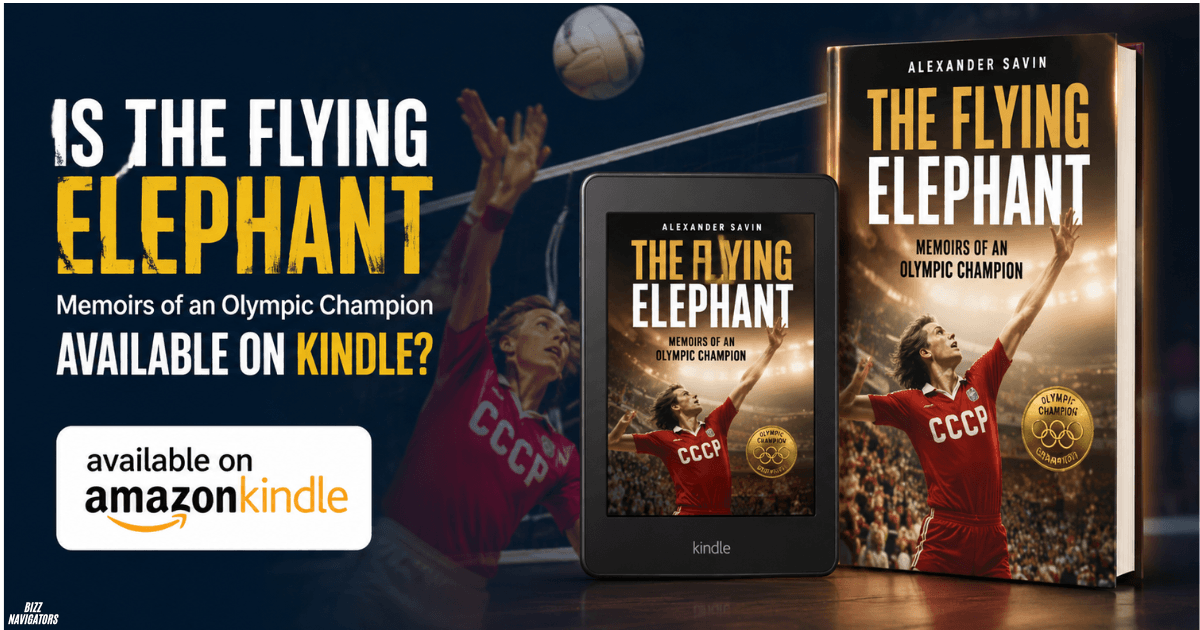 The Flying Elephant Memoirs of an Olympic Champion Kindle Edition