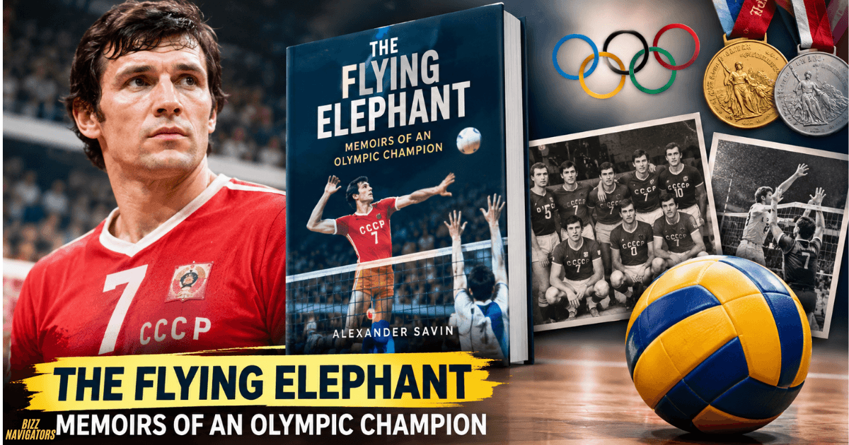 The Flying Elephant Memoirs of an Olympic Champion
