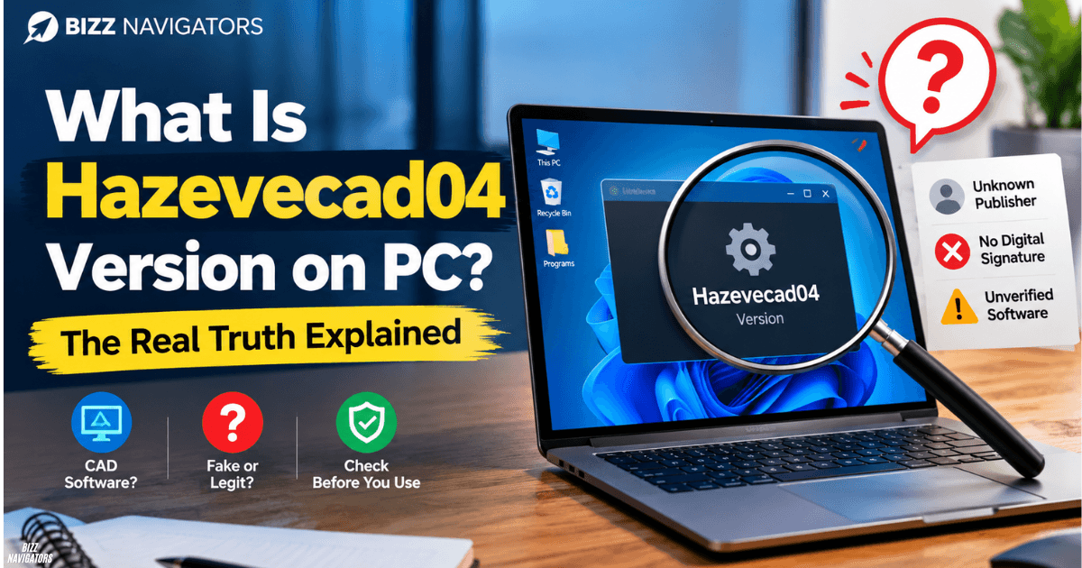 What Is Hazevecad04 Version on PC