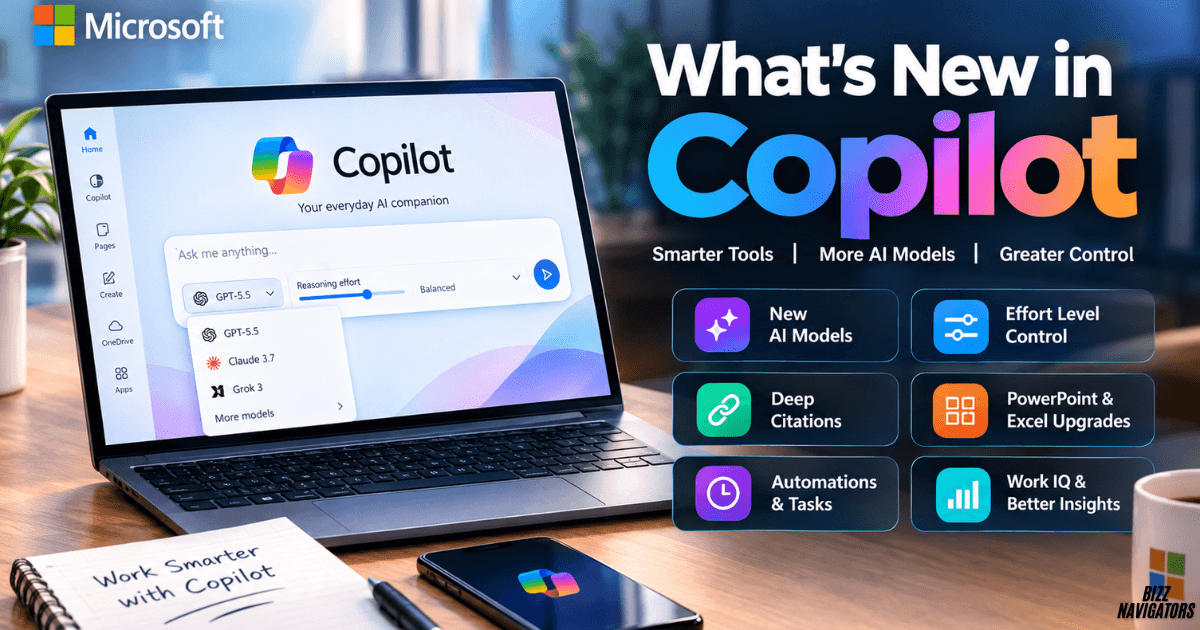 What's New in Copilot