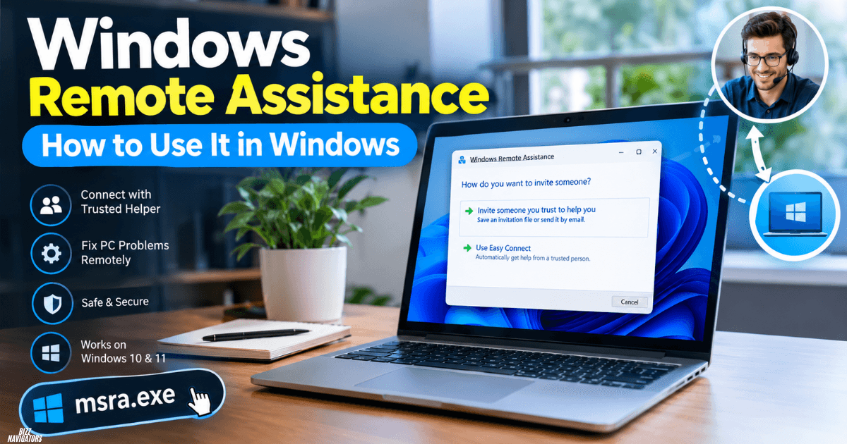 Windows Remote Assistance