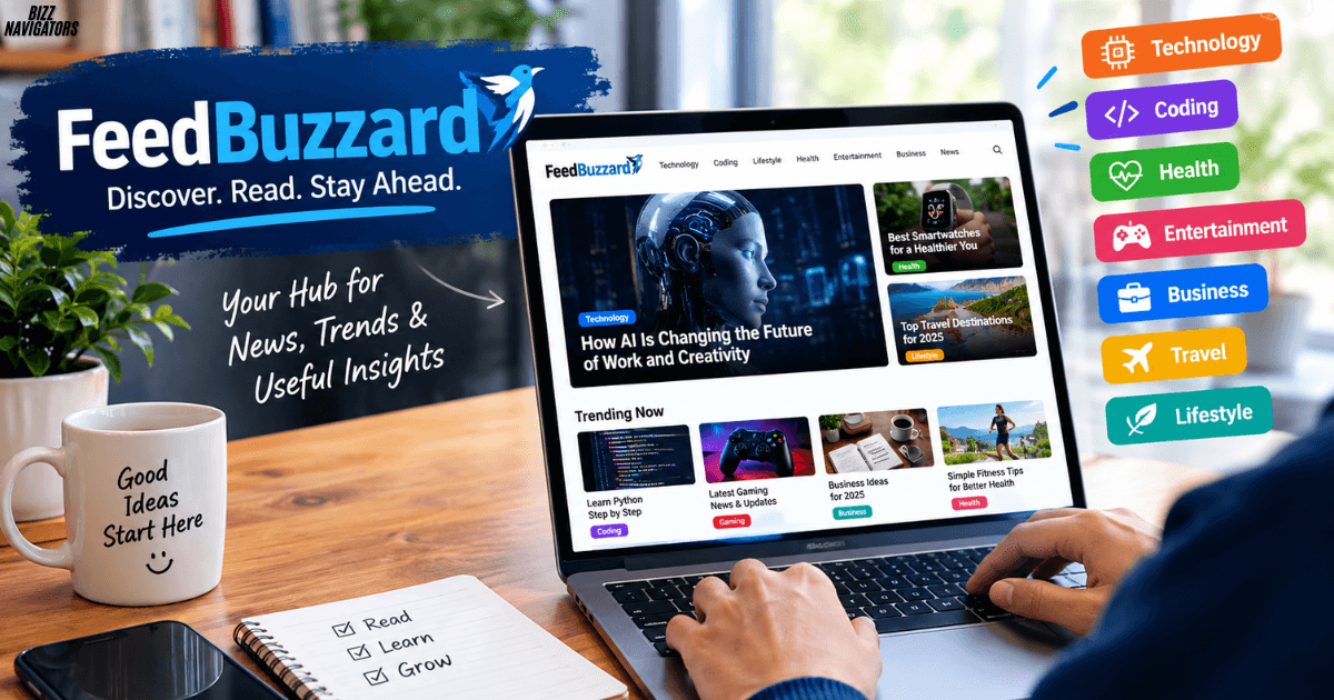 WWW FeedBuzzard com