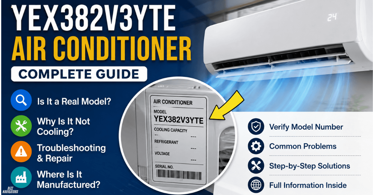 YEX382V3YTE Air Conditioner