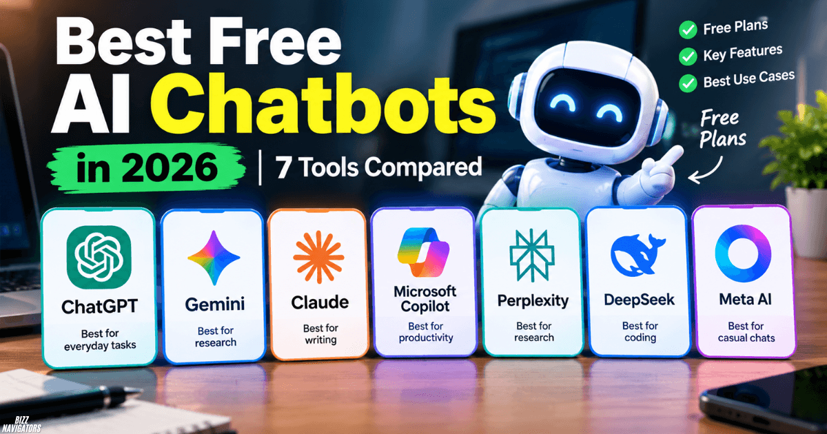 Best Free AI Chatbots in 2026