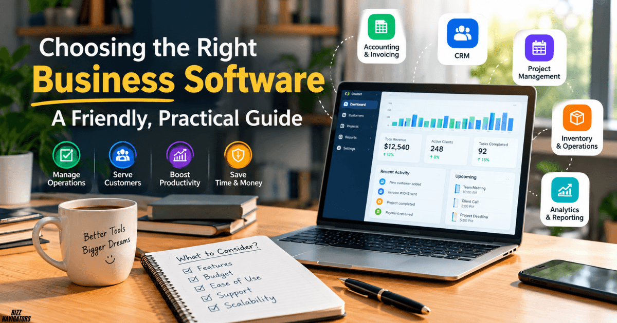Choosing the Right Business Software