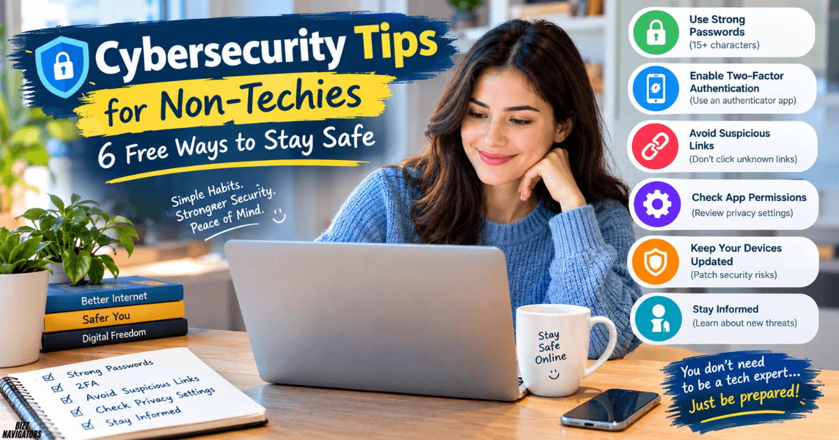 Cybersecurity Tips for Non-Techies