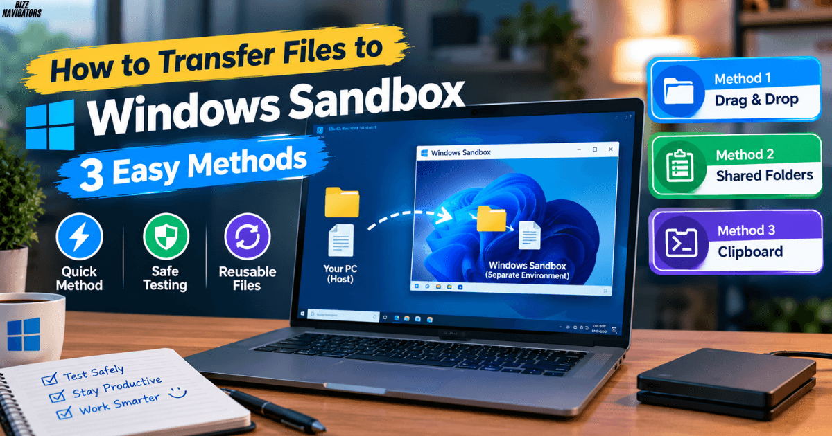 How to Transfer Files to Windows Sandbox