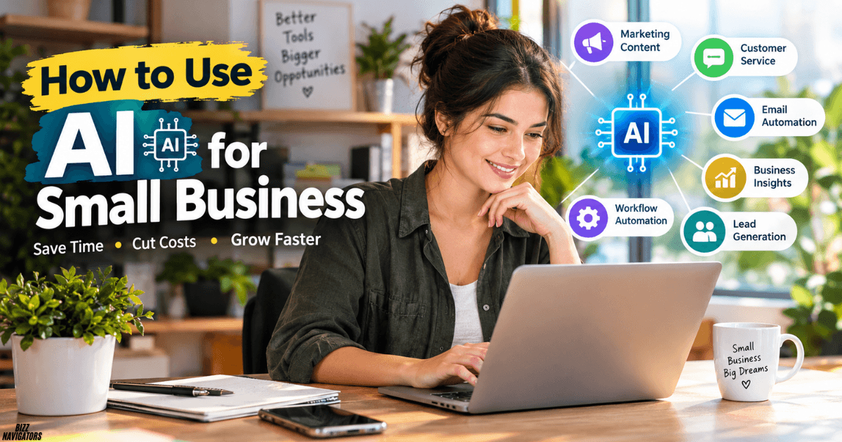 How to Use AI for Small Business