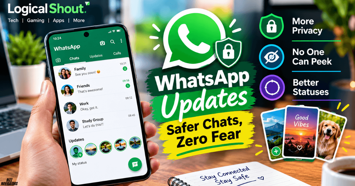 LogicalShout Updates WhatsApp