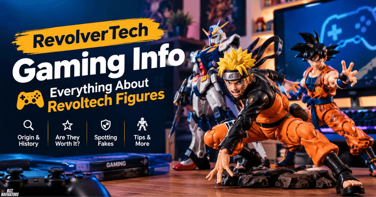 RevolverTech Gaming Info