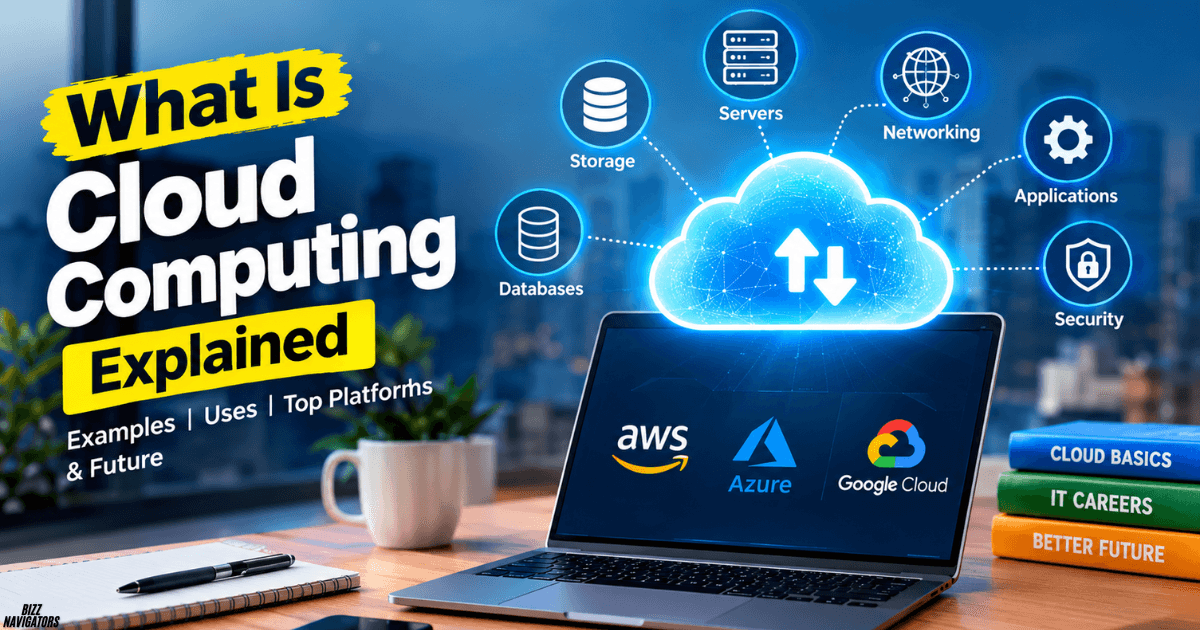 What Is Cloud Computing Explained