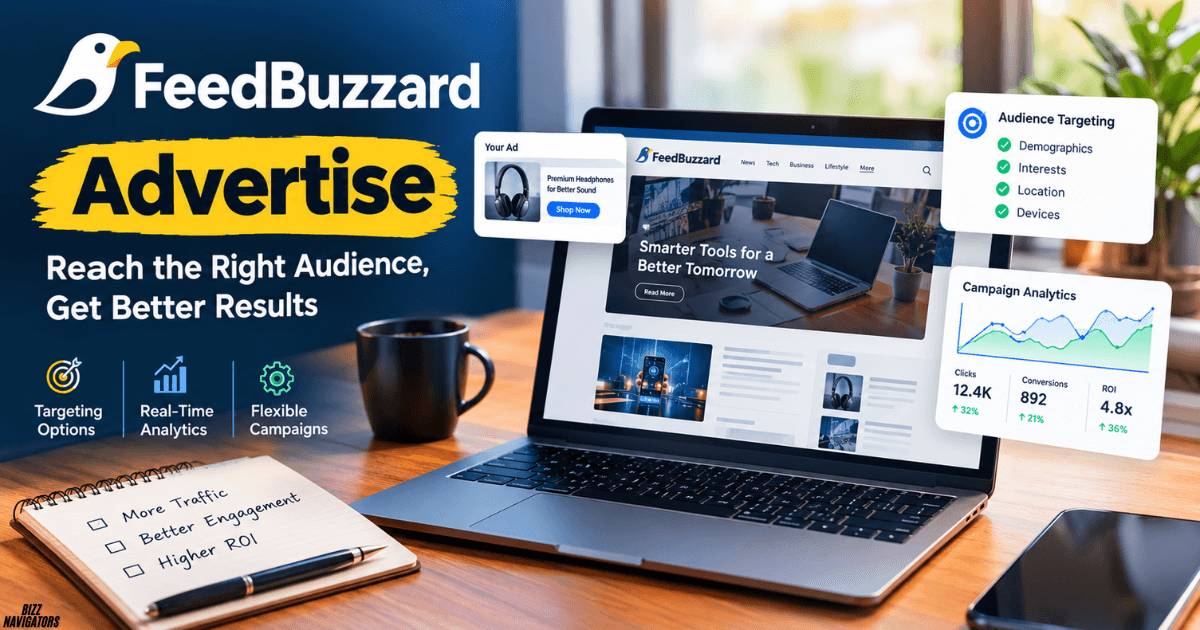 FeedBuzzard Advertise